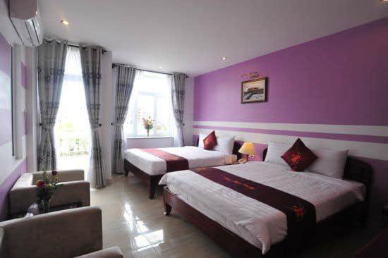 Hong Thien Ruby Hotel Хуе Екстериор снимка