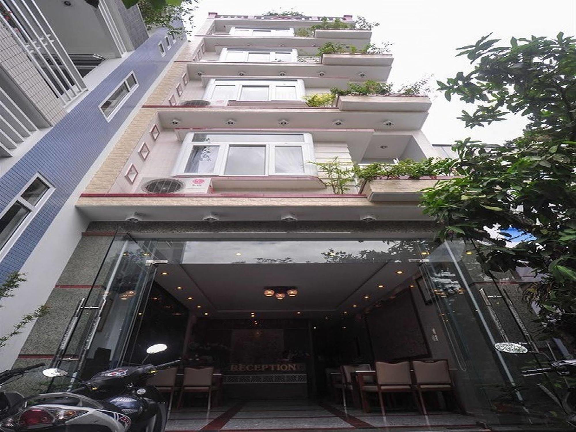 Hong Thien Ruby Hotel Хуе Екстериор снимка