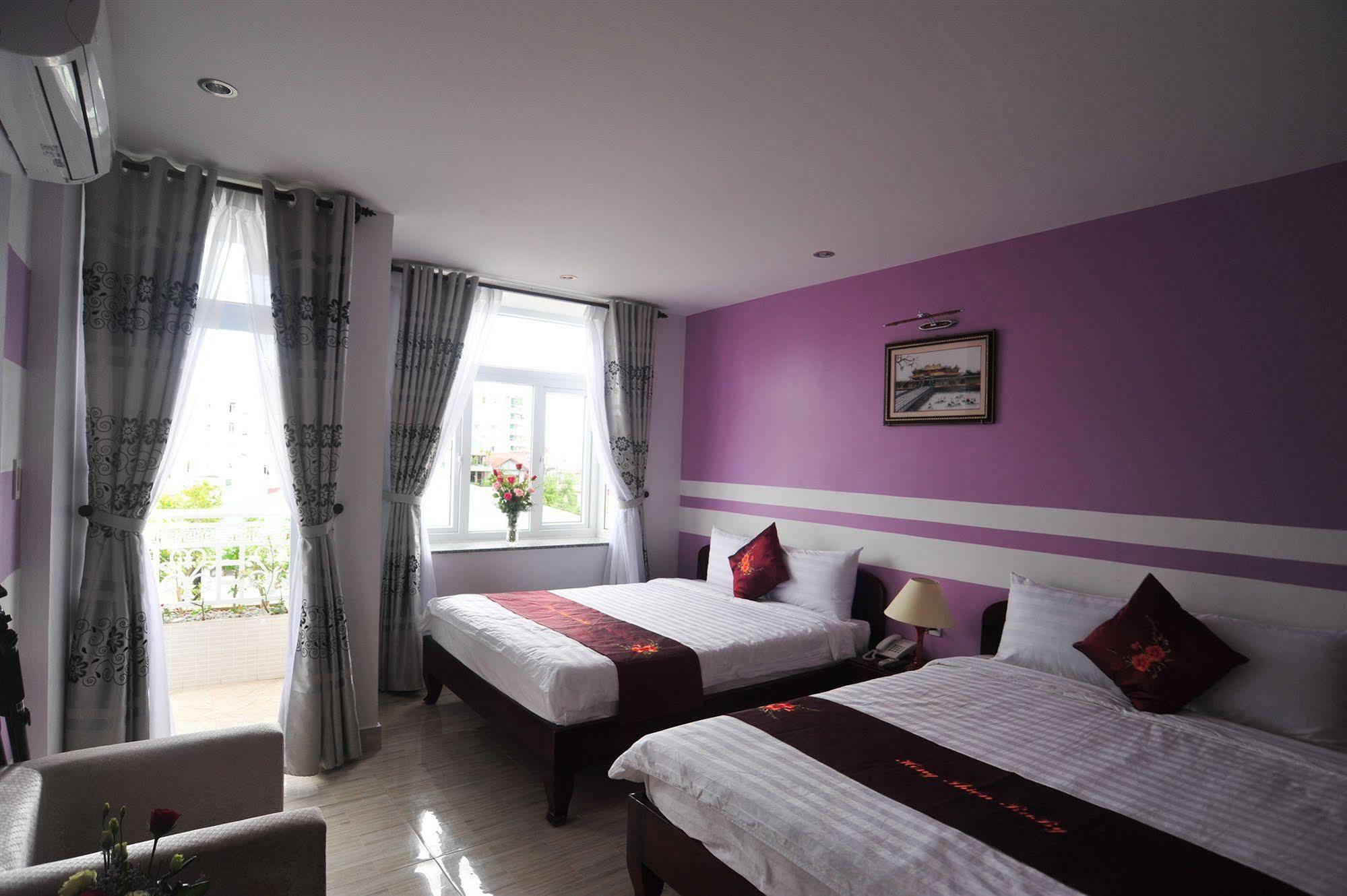 Hong Thien Ruby Hotel Хуе Екстериор снимка